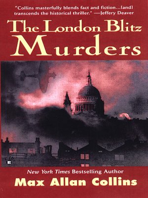 cover image of The London Blitz Murders